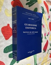 Libro guarigione esoterica usato  Milano