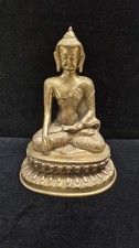 Vintage brass buddha for sale  Moscow