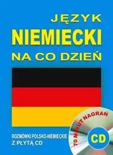 Książka Język niemiecki na co dzień. Rozmówki polsko-niemieckie z płytą CD  na sprzedaż  PL