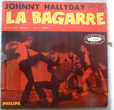 Johnny hallyday vinyl d'occasion  Perpignan-