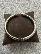 Pulseira Vita Fede titânio ponta aberta articulada bracelete tom prata ITÁLIA , usado comprar usado Pulseira Vita Fede titânio ponta aberta articulada bracelete tom prata ITÁLIA , usado comprar usado  Enviando para Brazil