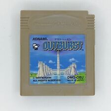 Usado, Outburst _ Nintendo Game Boy _ Cartridge Only _ Japan JPN Konami comprar usado  Enviando para Brazil