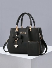 Sac noir simili d'occasion  Artix