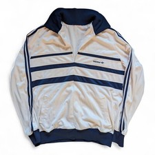 Jaqueta SWEATSHIRT Tênis Adidas Vintage TAMANHO M 80/90s, decote grande comprar usado  Enviando para Brazil