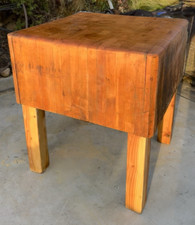 Butcher block maple for sale  San Diego