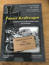 Panzer kraftwagen armoured for sale  YORK