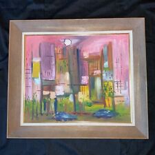 60s abstract original for sale  Nevada City