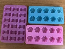 Silicone dog bone for sale  RUGBY