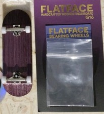 Flatface g16 fingerboard for sale  West Bend