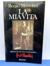 Benito mussolini mia usato  Albenga