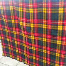 Vintage tartan royal for sale  BEDWORTH