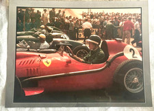 Ferrari old photograph for sale  WORCESTER