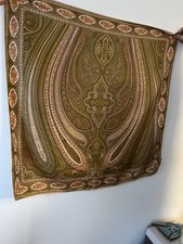 Large silk vintage for sale  UK