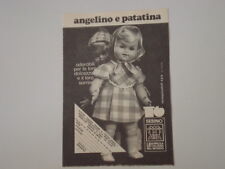 Advertising pubblicità 1974 usato  Salerno