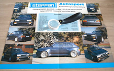 Brochure automobile steppan d'occasion  Libourne