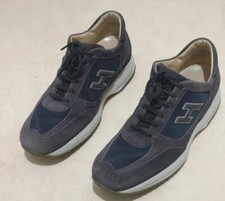 Scarpe hogan blu usato  Messina