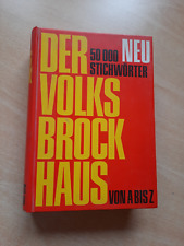 Volksbrockhaus 1971 14 gebraucht kaufen  Kirchheim unter Teck