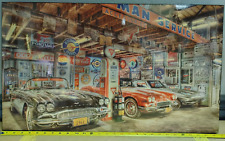 Vintage framed collectible for sale  Houston
