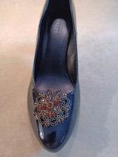Schuh schmuck pömps gebraucht kaufen  Burgkunstadt