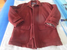 Manteau printemps marron d'occasion  Dombasle-sur-Meurthe