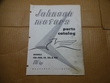 1956 johnson fde for sale  Georgetown