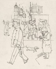 George grosz streichholzverkä gebraucht kaufen  Berlin