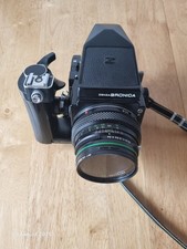 Bronica etrs 6x4.5 for sale  BIRMINGHAM