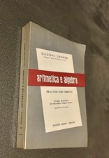 Giuseppe zwirner aritmetica usato  Italia