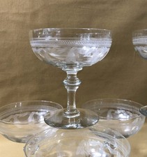 Coupe champagne cristal d'occasion  Nancy-