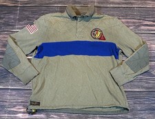 Usado, Vintage Polo Ralph Lauren Rugby Mens XL Green Indian Head Expedition PRL RRL 32 comprar usado Usado, Vintage Polo Ralph Lauren Rugby Mens XL Green Indian Head Expedition PRL RRL 32 comprar usado  Enviando para Brazil