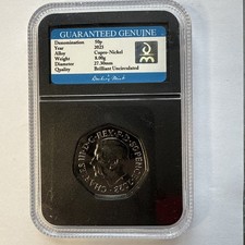 Danbury mint 50p for sale  LEYLAND