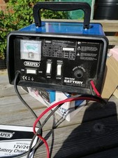 draper battery charger for sale  BIRMINGHAM