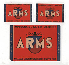 Arms safety matches for sale  DARLINGTON