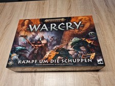 Warhammer warcry kampf gebraucht kaufen  Geldern