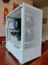 Custom white nzxt for sale  Clinton