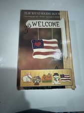 New welcome sign for sale  Lowell