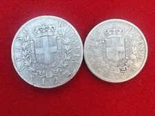 Numismatica savoia regno usato  Pinerolo