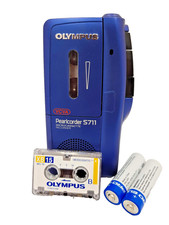 Olympus pearlcorder s711 for sale  CRAIGAVON