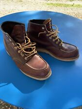 Red wing shoe usato  Cinigiano