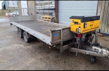 Trailer hire twin for sale  SCARBOROUGH