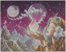 Impresión de Foto de Lámina Dufex - Prisma de Unicornio - Tamaño de Imagen de 8"" x 10 segunda mano  Embacar hacia Mexico