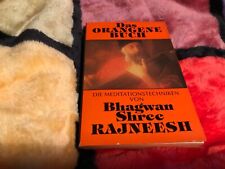 Bhagwan shree rajneesh gebraucht kaufen  Leipzig