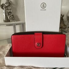 Bogner leder geldbörse gebraucht kaufen  Deutschland