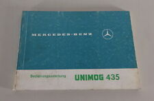 Betriebsanleitung mercedes ben gebraucht kaufen  Jever