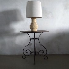Usado, Mesa de jardim francesa de ferro forjado comprar usado  Enviando para Brazil