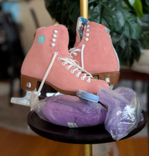 Patins de gelo Moxi camurça 2020 rosa Moxi tamanho 5M EXCELENTE ESTADO PARECE NOVO comprar usado Patins de gelo Moxi camurça 2020 rosa Moxi tamanho 5M EXCELENTE ESTADO PARECE NOVO comprar usado  Enviando para Brazil