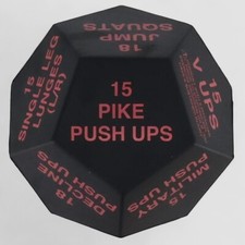 Exercise dice fitness for sale  Cumming
