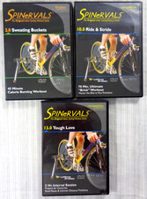 Spinervals dvd set for sale  West Palm Beach