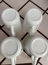 Vintage corningware white for sale  Alhambra