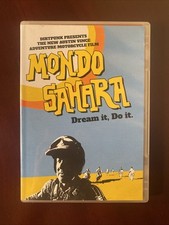 Mondo Sahara Dream It Do It Dirtpunk Austin Vince Adventure Motorcycle DVD NM, usado comprar usado  Enviando para Brazil